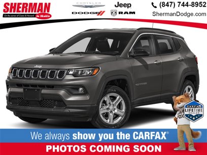 Certified 2023 Jeep Compass Altitude