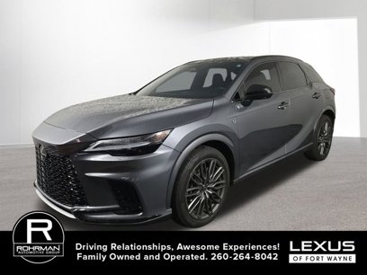 Certified 2023 Lexus RX 500h F Sport