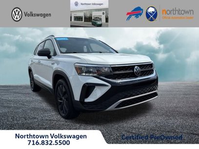 Certified 2022 Volkswagen Taos S