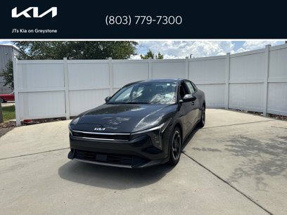 New 2025 Kia K4 EX