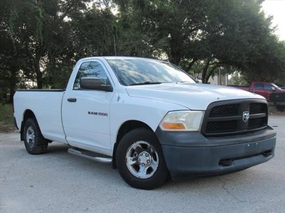 Used 2012 RAM 1500 ST w/ ST Popular Equipment Group