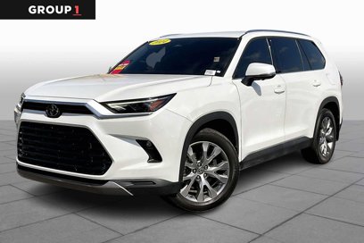 Used 2024 Toyota Grand Highlander Limited