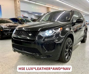 Used 2018 Land Rover Discovery Sport HSE Luxury