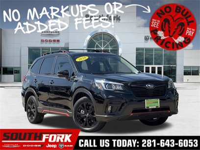 Used 2020 Subaru Forester Sport w/ Popular Package #2