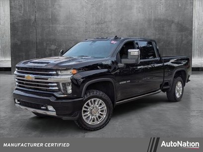 Certified 2022 Chevrolet Silverado 2500 High Country w/ Z71 Off-Road Package