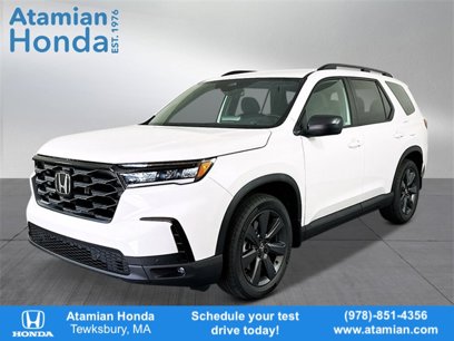 New 2025 Honda Pilot Sport