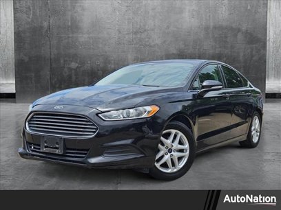 Used 2014 Ford Fusion SE
