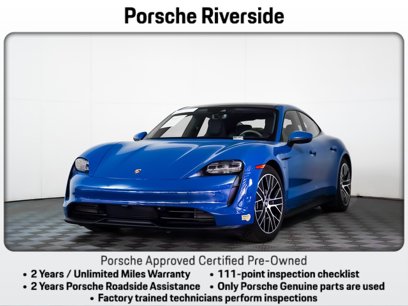 Certified 2022 Porsche Taycan