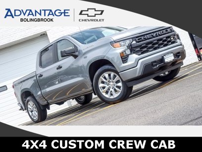 New 2025 Chevrolet Silverado 1500 Custom