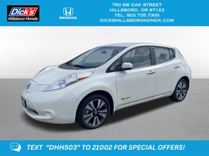 Used 2017 Nissan Leaf SV w/ Protection Package