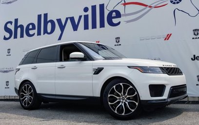 Used 2021 Land Rover Range Rover Sport HSE Silver Edition