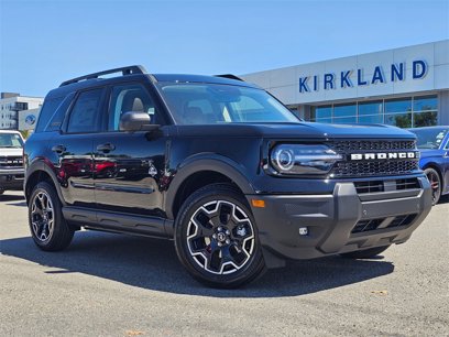 New 2025 Ford Bronco Sport Outer Banks