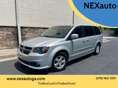 Used 2012 Dodge Grand Caravan Crew