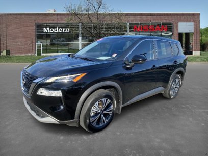 Certified 2022 Nissan Rogue SV