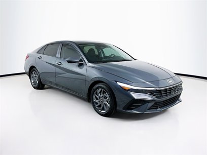 New 2025 Hyundai Elantra Blue
