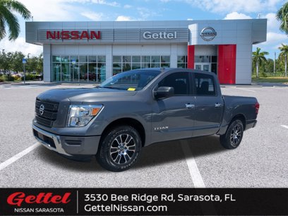 Certified 2021 Nissan Titan SV