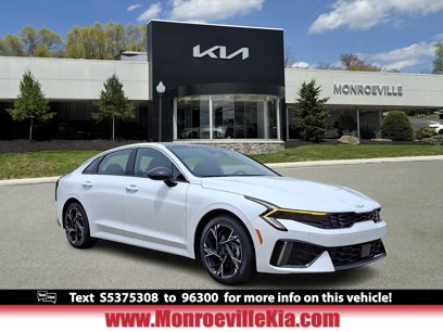 New 2025 Kia K5 GT-Line