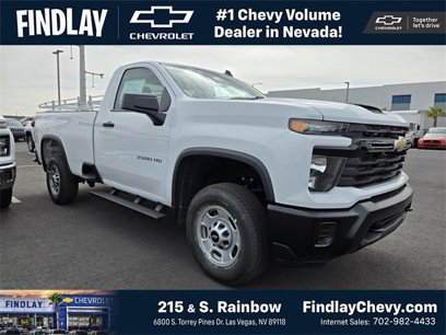 New 2025 Chevrolet Silverado 2500 W/T w/ WT Convenience Package