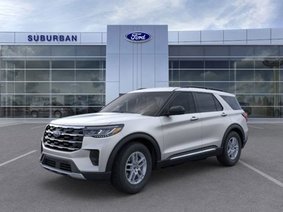 New 2025 Ford Explorer Active