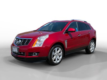 Used 2014 Cadillac SRX Premium w/ LPO, U-Rail D-Rings Package