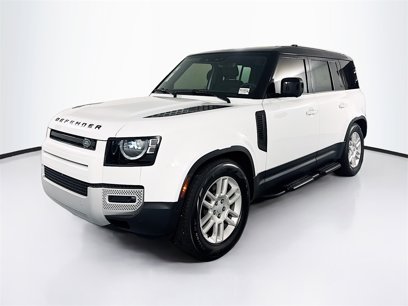 New 2025 Land Rover Defender 110 S
