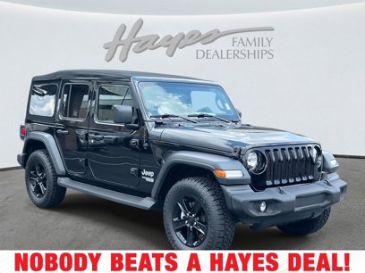 Certified 2020 Jeep Wrangler Unlimited Sport S