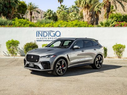 Used 2023 Jaguar F-PACE SVR