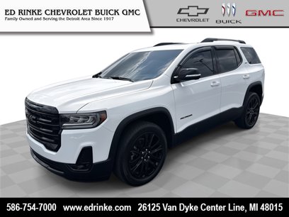 Certified 2023 GMC Acadia SLT w/ Elevation Edition