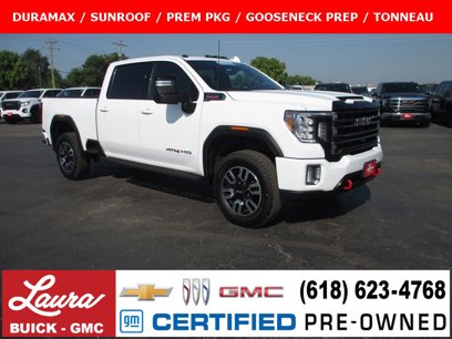 Certified 2023 GMC Sierra 2500 AT4 w/ AT4 Premium Plus Package