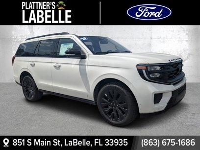 New 2025 Ford Expedition Platinum w/ Stealth Appearance Package