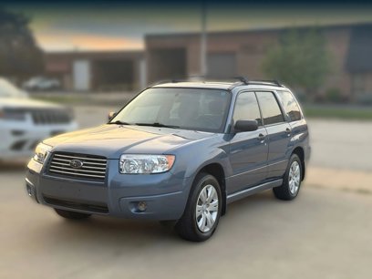 Used 2008 Subaru Forester 2.5X