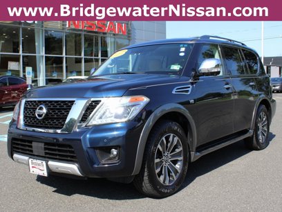 Used 2017 Nissan Armada SL w/ Technology Package
