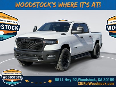 New 2025 RAM 1500 Classic Warlock