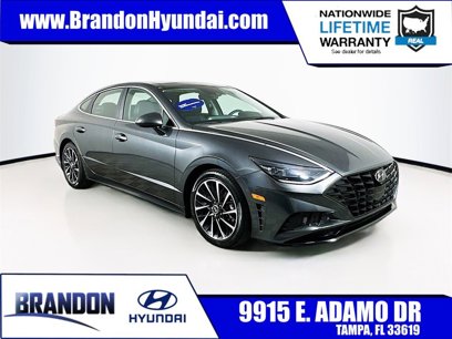 Certified 2022 Hyundai Sonata Limited w/ Preferred Accessory Package