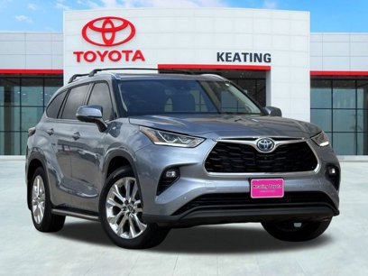 New 2024 Toyota Highlander Limited