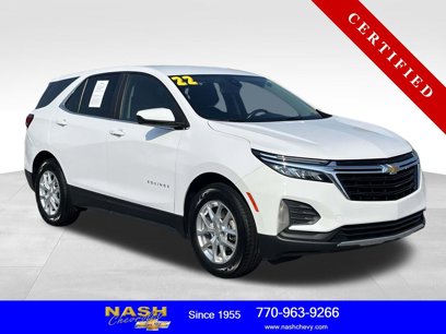 Certified 2022 Chevrolet Equinox LT