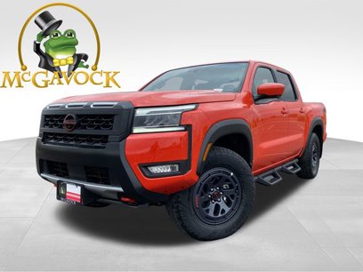 New 2025 Nissan Frontier PRO-4X w/ Pro Premium Package