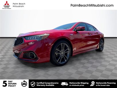 Used 2019 Acura TLX V6 w/ Technology & A-SPEC Pkg