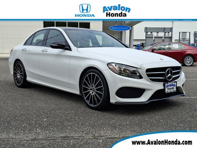 Used 2018 Mercedes-Benz C 300 4MATIC Sedan