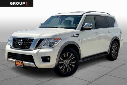 Used 2018 Nissan Armada Platinum w/ Captain Seat Package