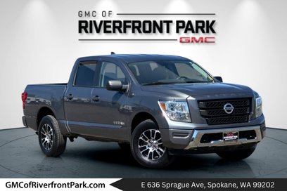 Used 2022 Nissan Titan SV