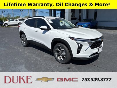 New 2025 Chevrolet Trax LT w/ Driver Confidence Package
