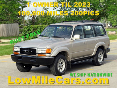 Used 1992 Toyota Land Cruiser