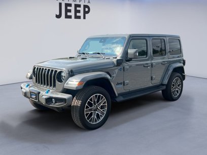Certified 2022 Jeep Wrangler Unlimited Sahara