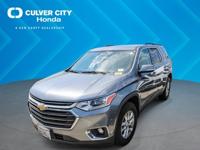 Used 2021 Chevrolet Traverse LT