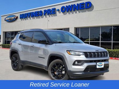 Certified 2023 Jeep Compass Altitude w/ Convenience Group