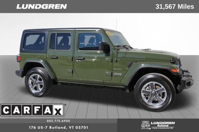 Used 2023 Jeep Wrangler Sahara
