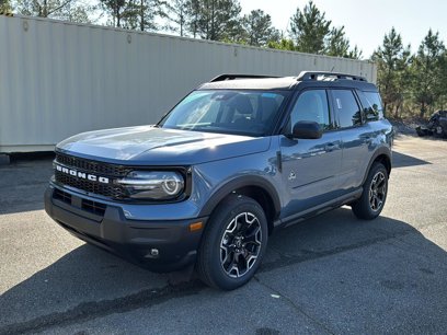 New 2025 Ford Bronco Sport Outer Banks