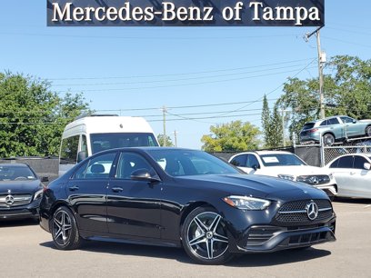 Certified 2024 Mercedes-Benz C 300 4MATIC Sedan