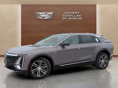 New 2025 Cadillac Lyriq Luxury